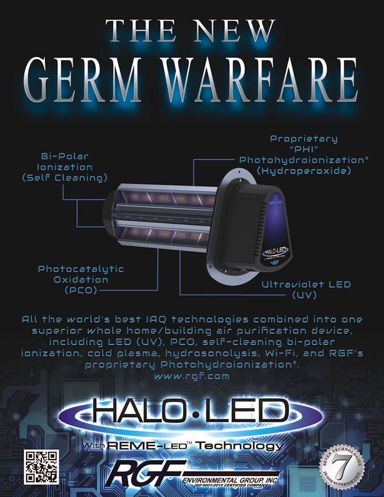 Germ Warfare - HALO LED