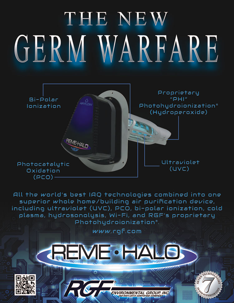 Germ Warfare - REME HALO
