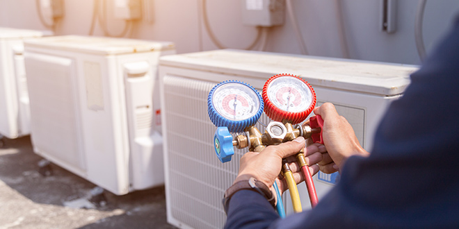 AC repair services in Fairview, TX