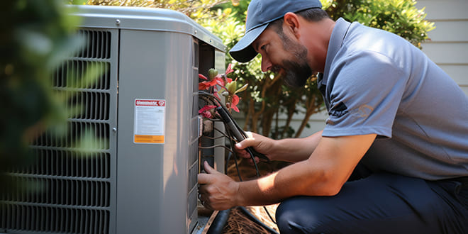 professional air conditioning repair services in Lavon, TX