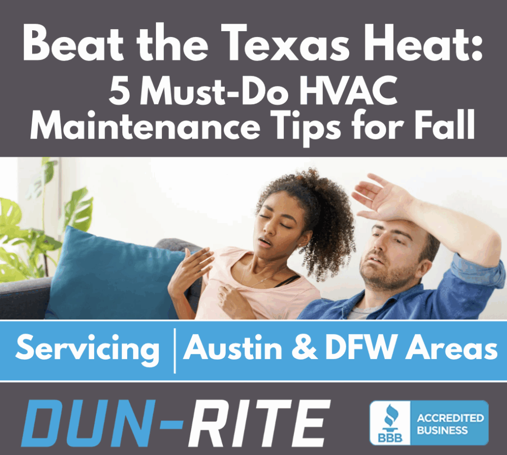 5 HVAC Maintenance Tips for Fall