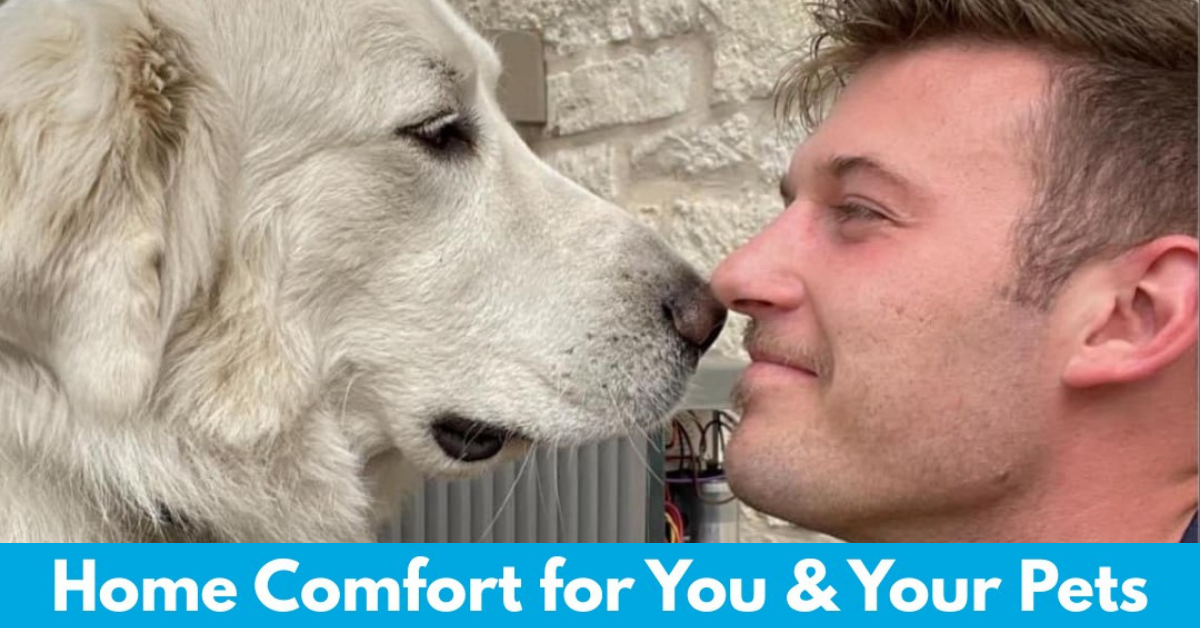 Pet Friendly HVAC Services | ATX & DFW