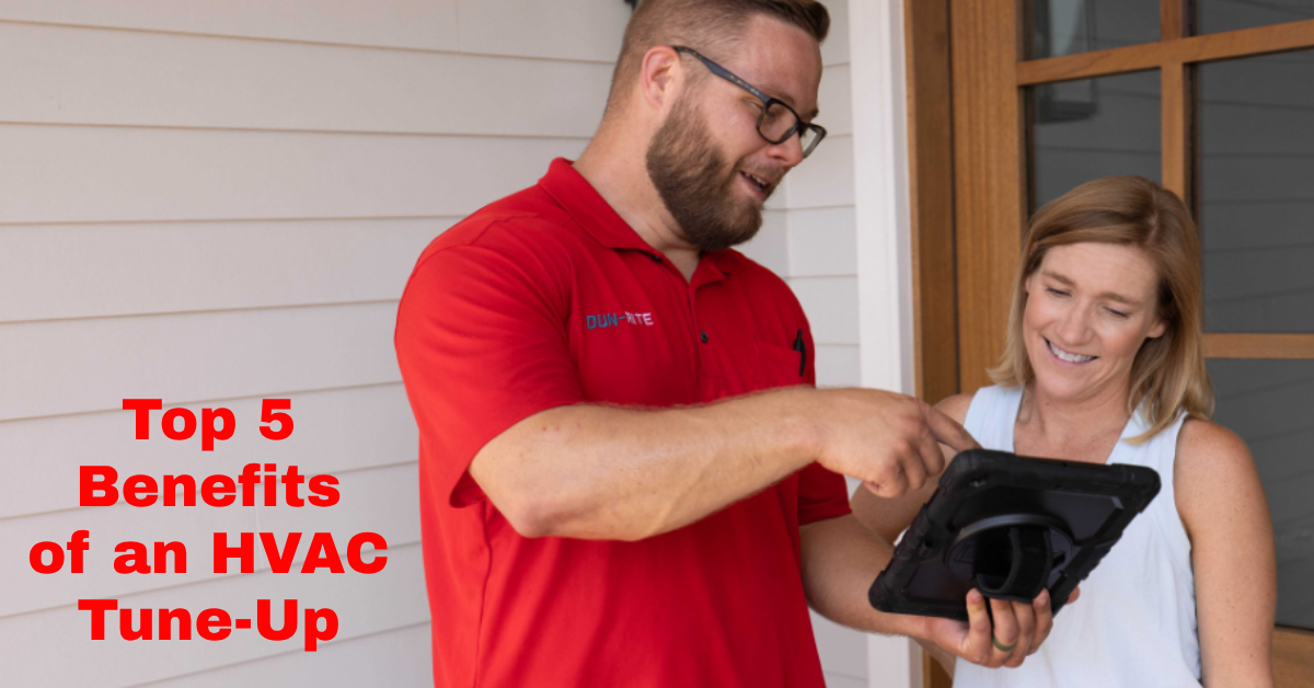 Top 5 Benefits of an HVAC Tune-Up