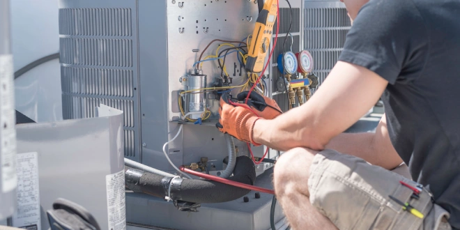 hvac maintenance for texas winters