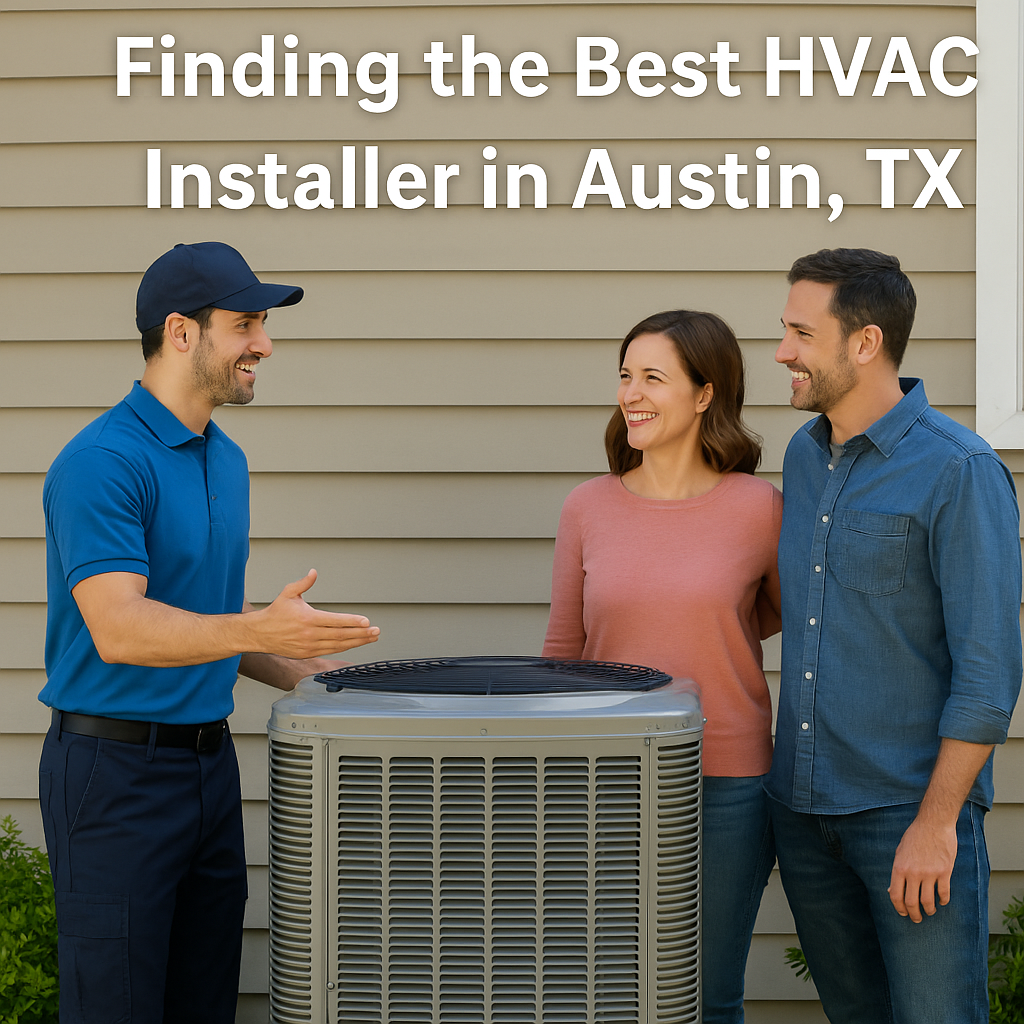 Finding-the-Best-HVAC-Installer-in-Austin-Texas